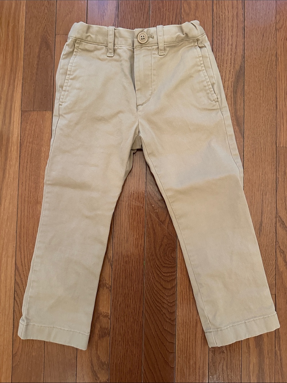 Crewcuts chino pants, size 4